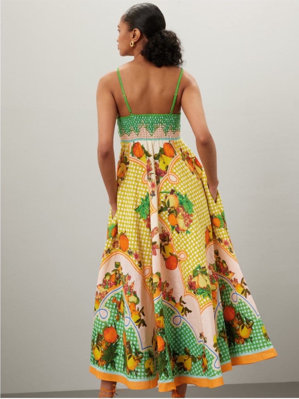 Alémais Lemonis Dress size 6 - Picture 3 of 9